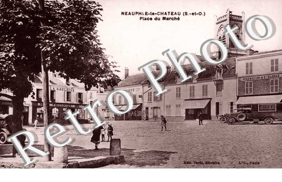 La Place du Marche