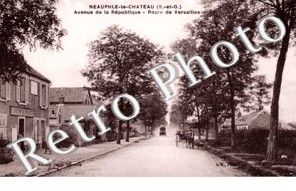 Avenue de la Republique - Route de Versailles