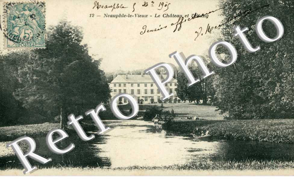 Le Chateau et l'Etang
