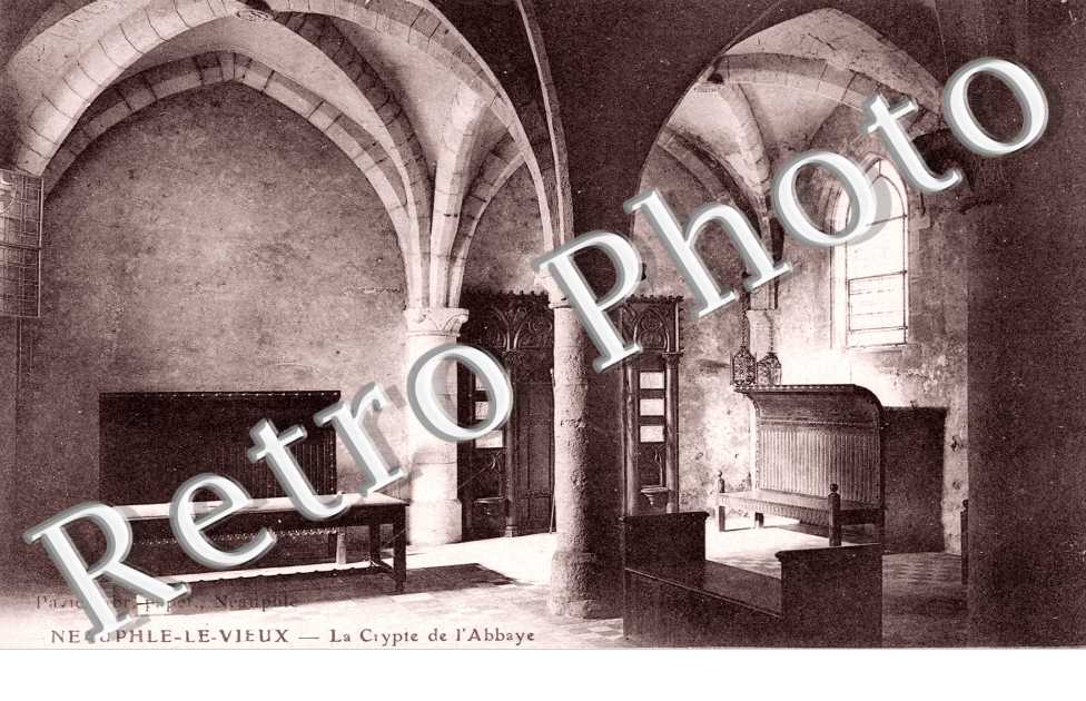 La Crypte de l'Abbaye
