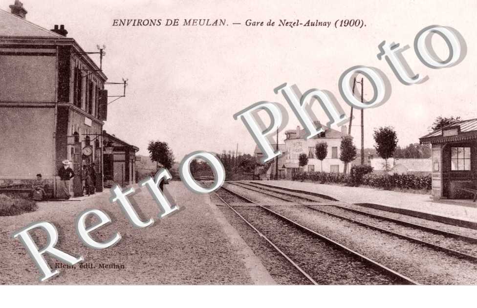 Gare de Nezel-Aulnay