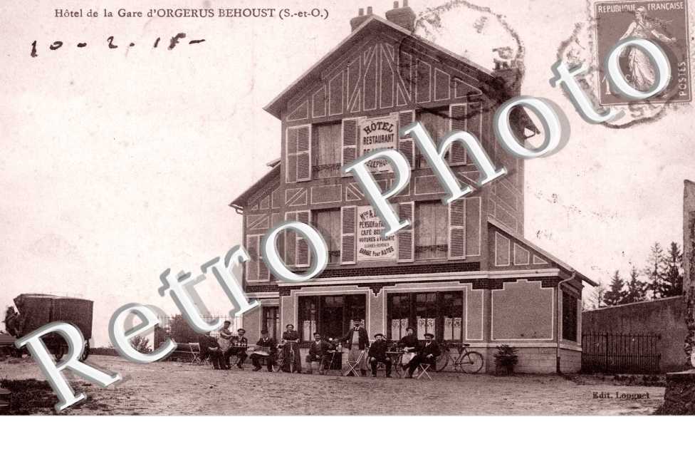 Hotel de la gare d'Orgerus Behoust