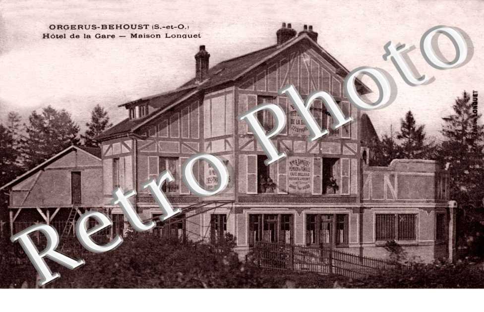 Hotel de la Gare, Maison Longuet