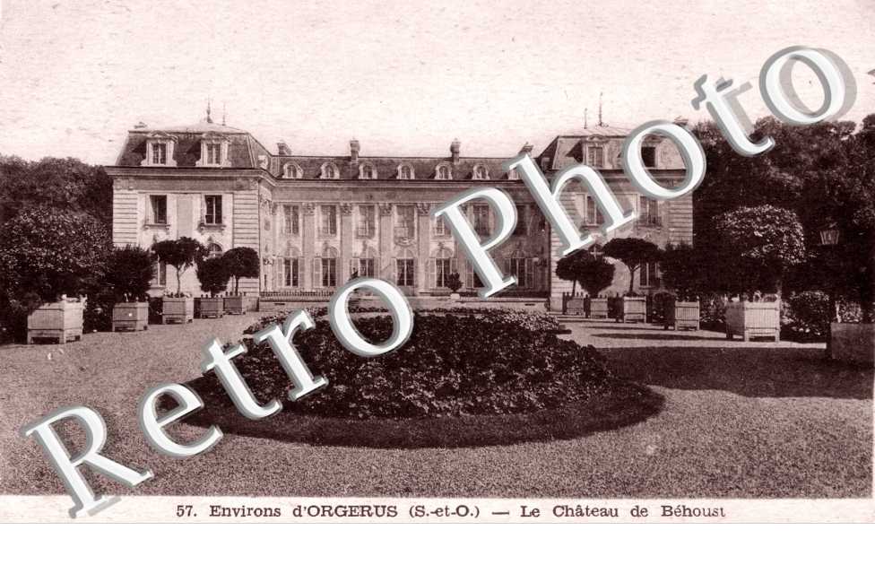 Le Chateau de Behoust