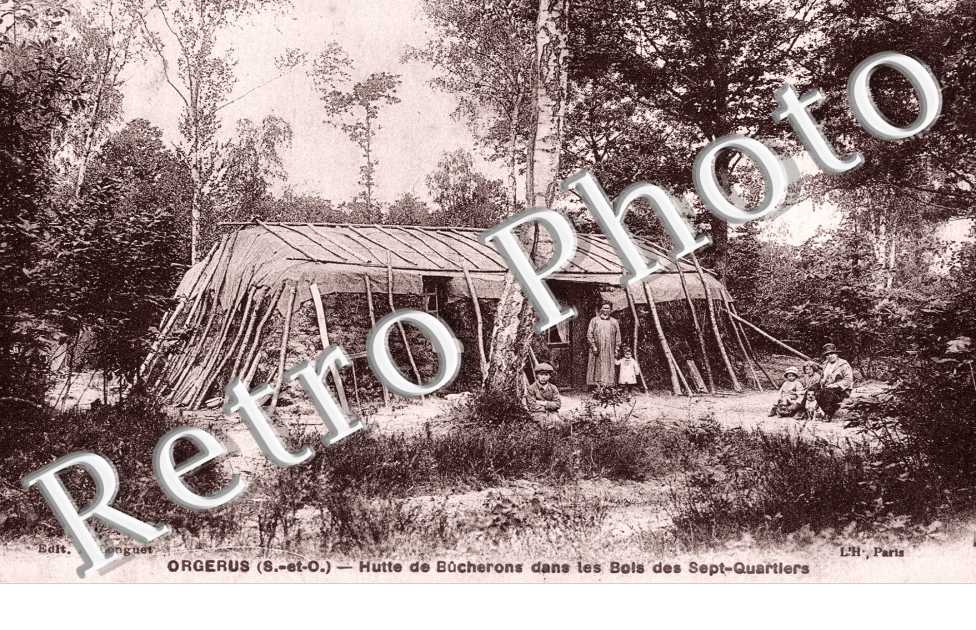 Hutte de Bucherons dans les Bois des Sept Quartiers