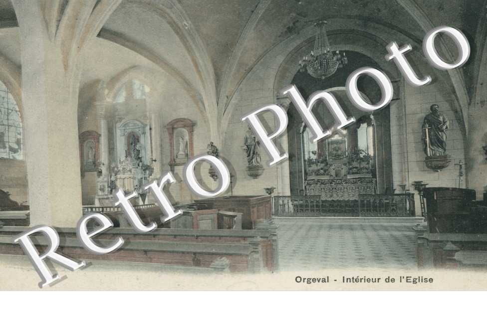 Interieur de l'eglise