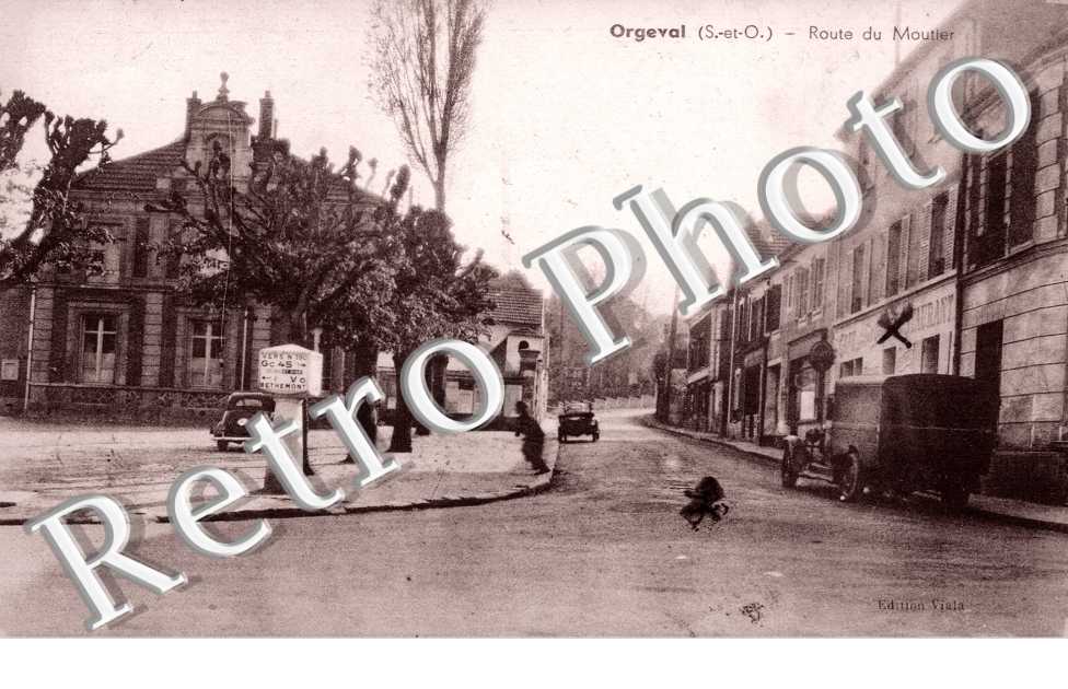 la Route du Moutier