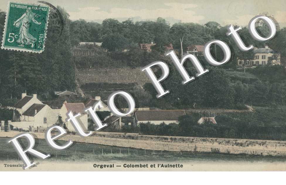 Colombet et l'Aulnette