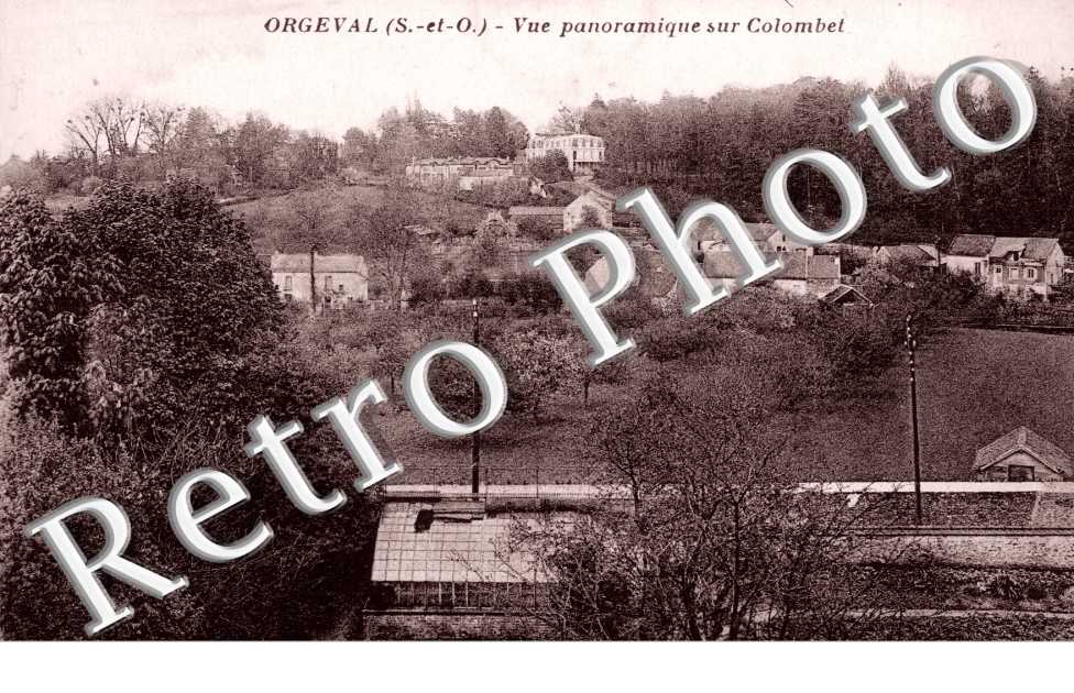 Vue panoramique sur Colombet