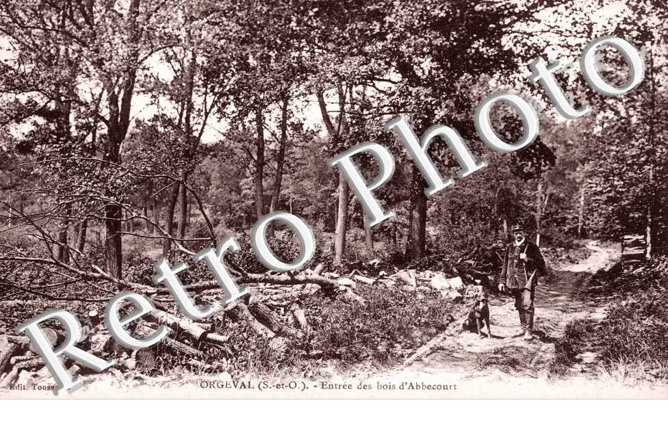 Entrée des bois d'Abbecourt