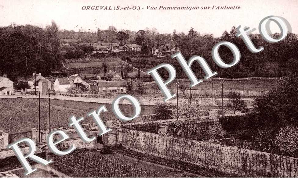 Vue panoramique sur l'Aulnette