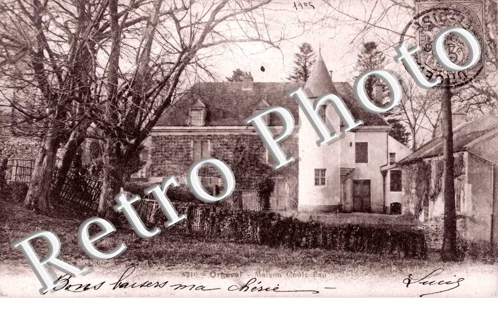 Maison Coule Eau