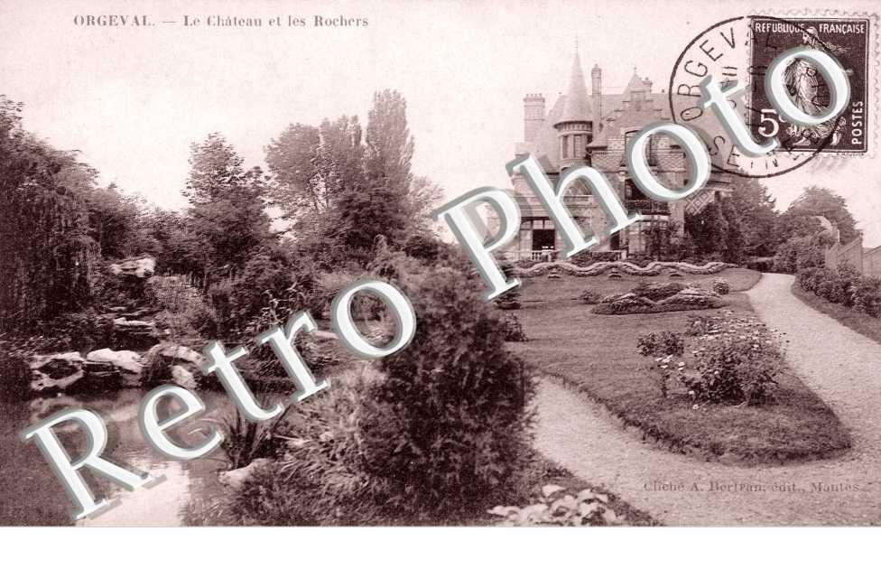 Le Chateau et les Rochers