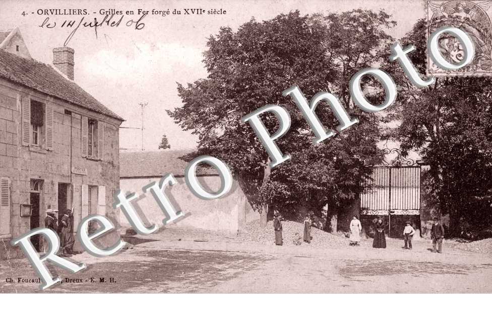 Grilles en fer forge du 17e siecle