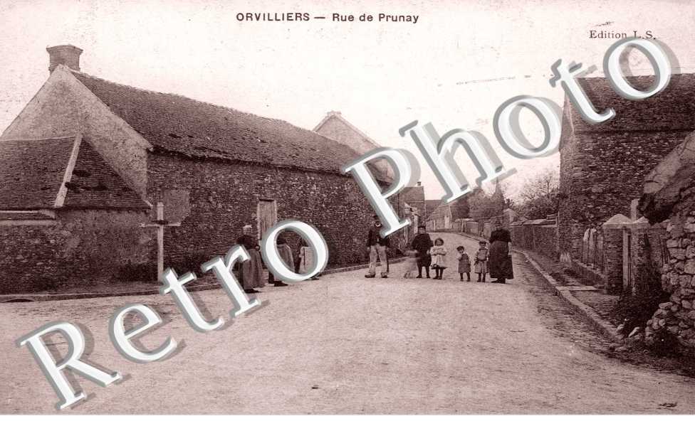 Rue de Prunay