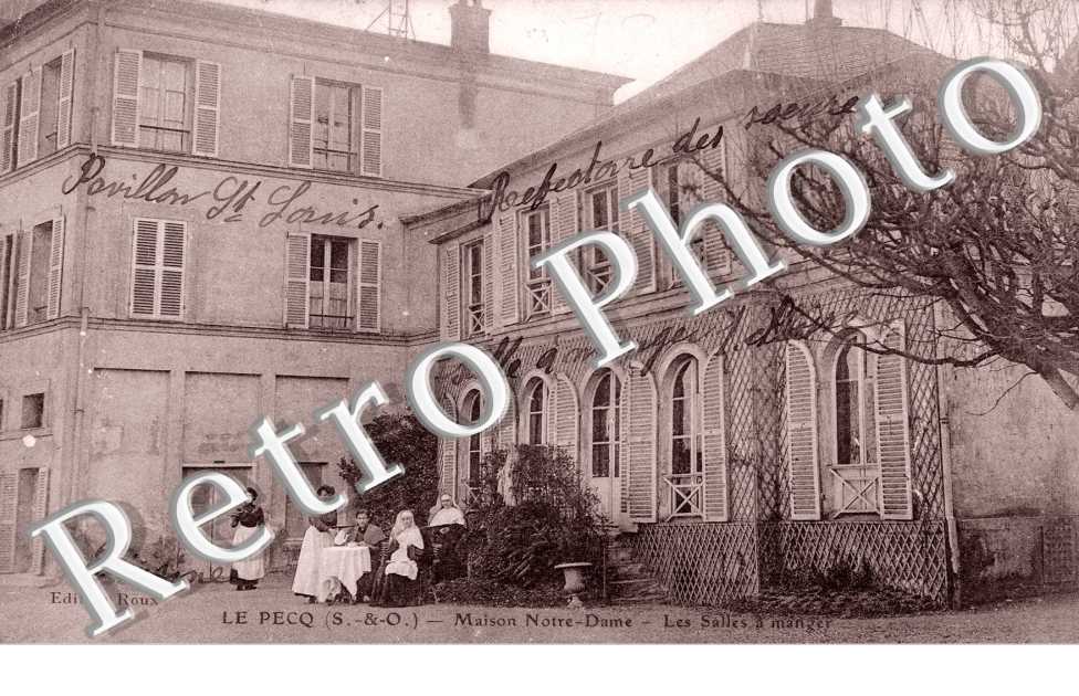 Maison Notre Dame, les Salles a Manger