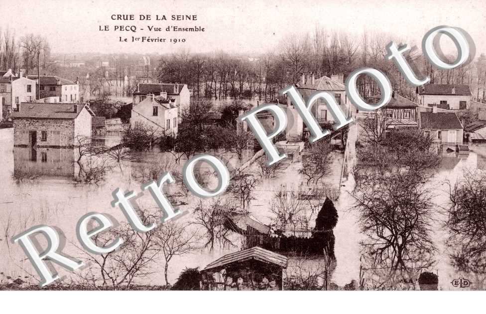 Les Innondations de 1910