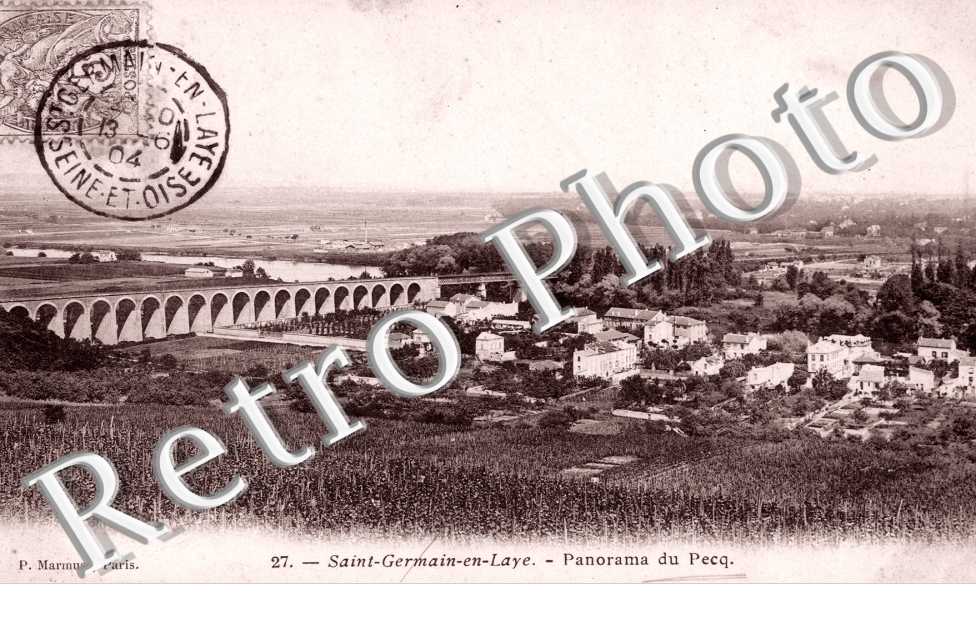 le Panorama du Pecq, Saint-Germain-en-Laye