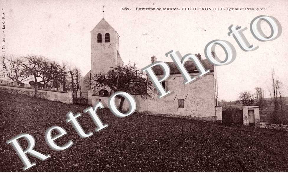 eglise et presbytere