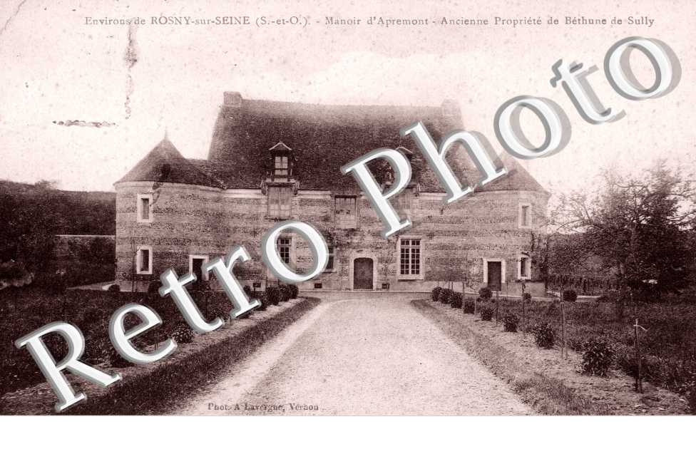 Manoir d'Apremont