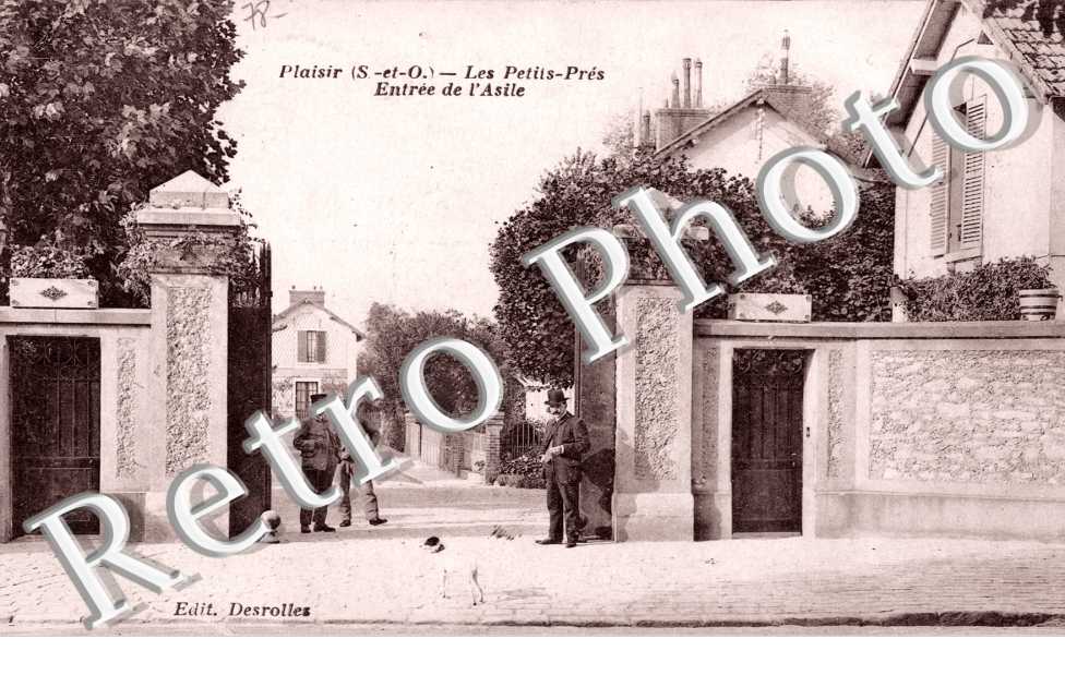 Les Petits Pres, Entree de l'Asile