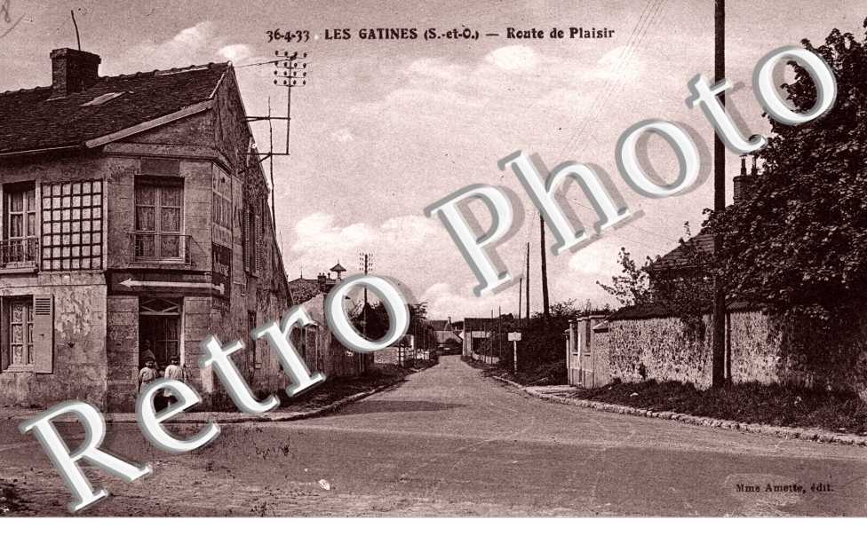 Les Gatines - route de Plaisir