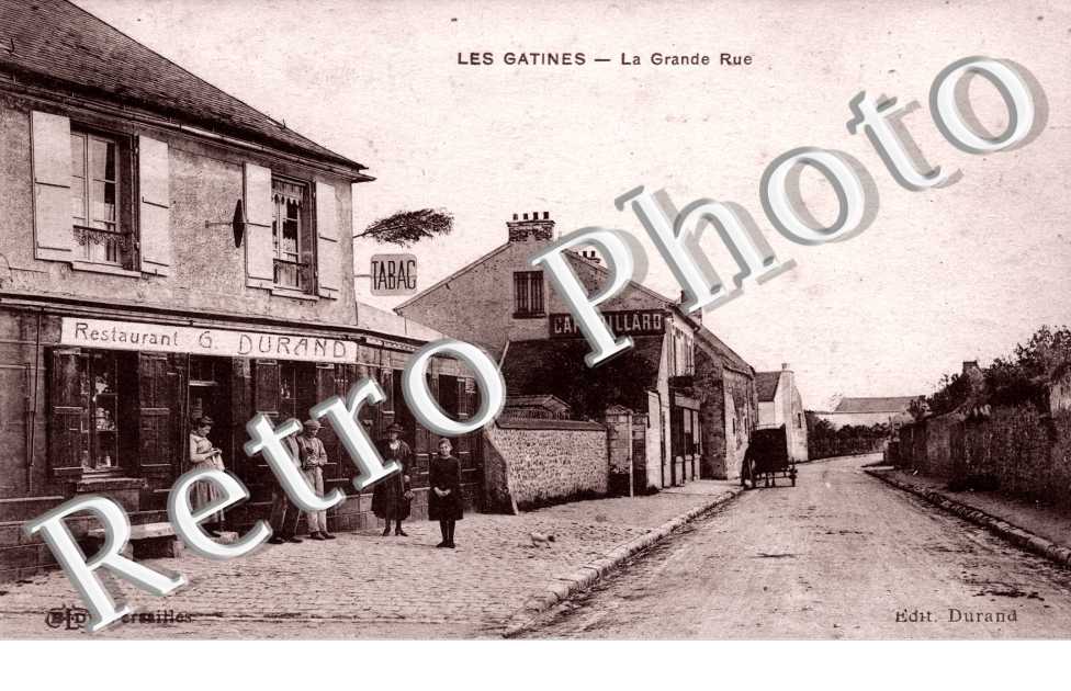 Les Gatines la grande Rue  -   Restaurant G. Durand