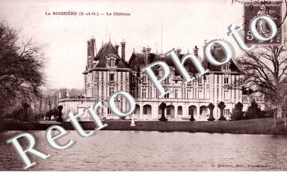 la Boissiere Le chateau