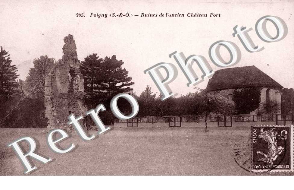 Ruines de l'ancien Chateau Fort