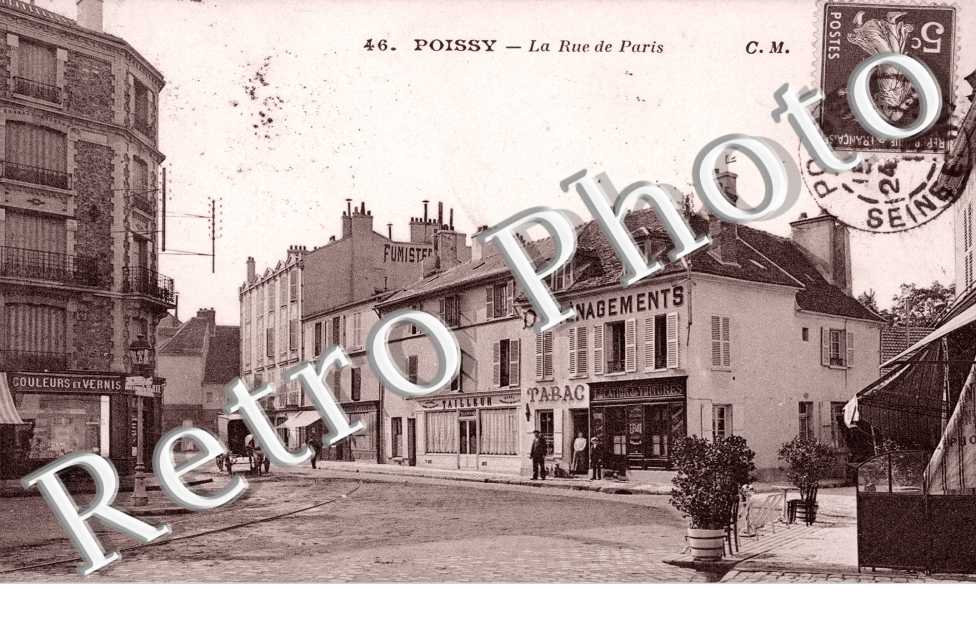 La Rue de Paris