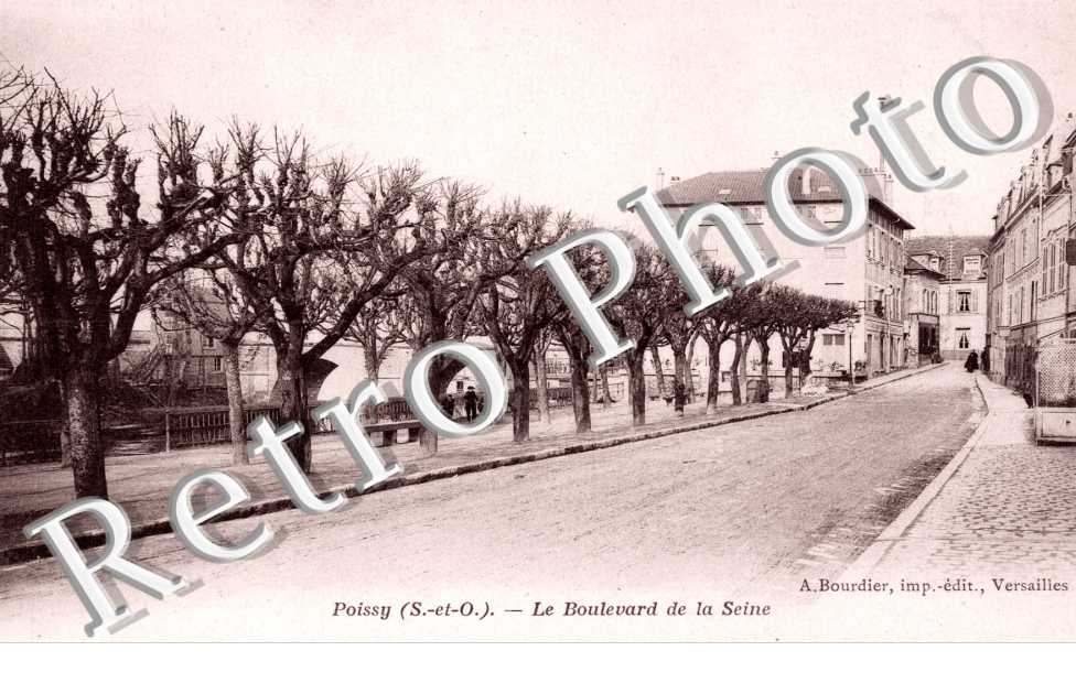 Le Boulevard de la Seine