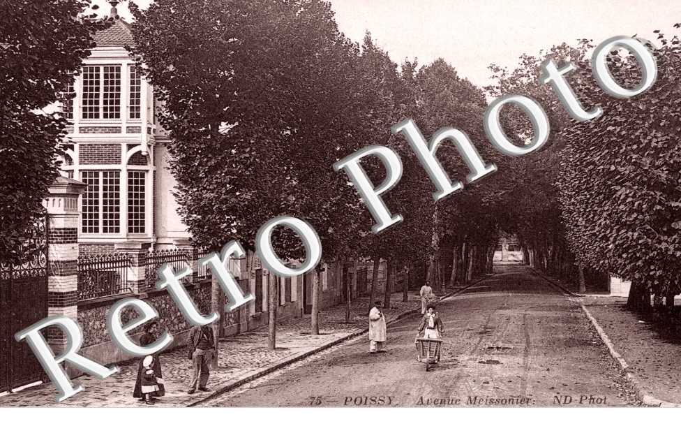 l'Avenue Meissonnier