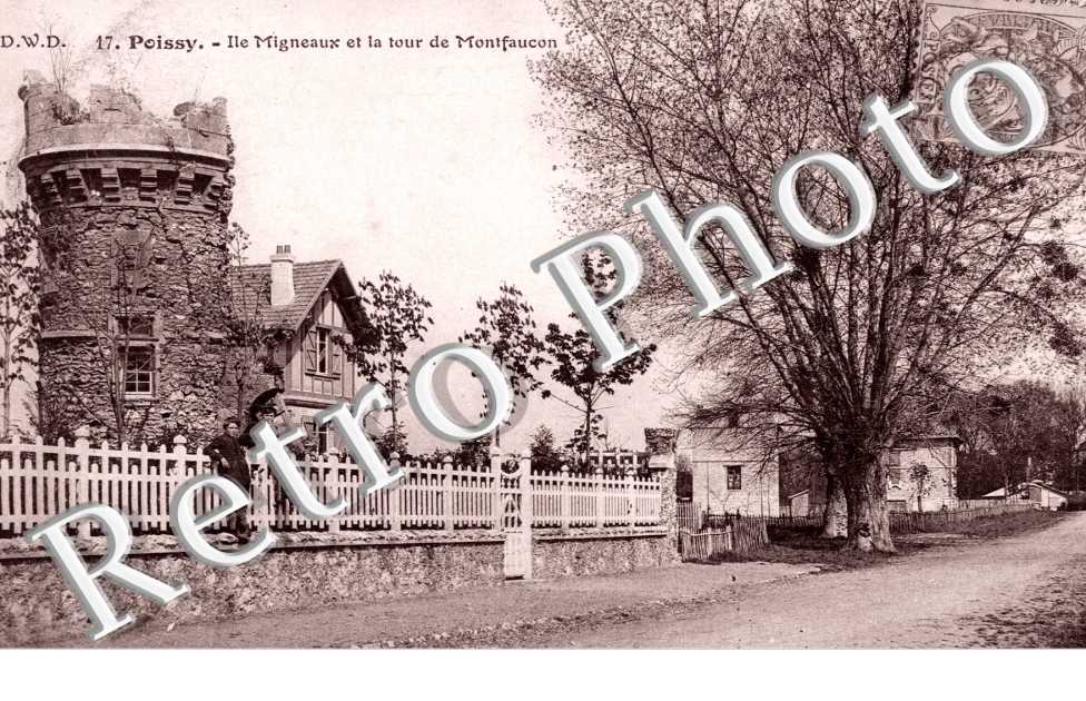 l'Ile Migneaux et la Tour de Montfaucon