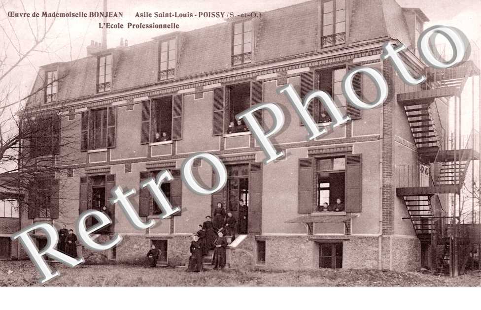 l'Asile Saint-Louis, l'Ecole Professionnelle