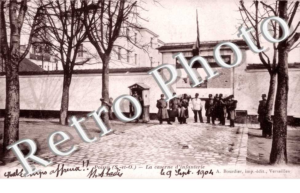 La Caserne d'Infanterie