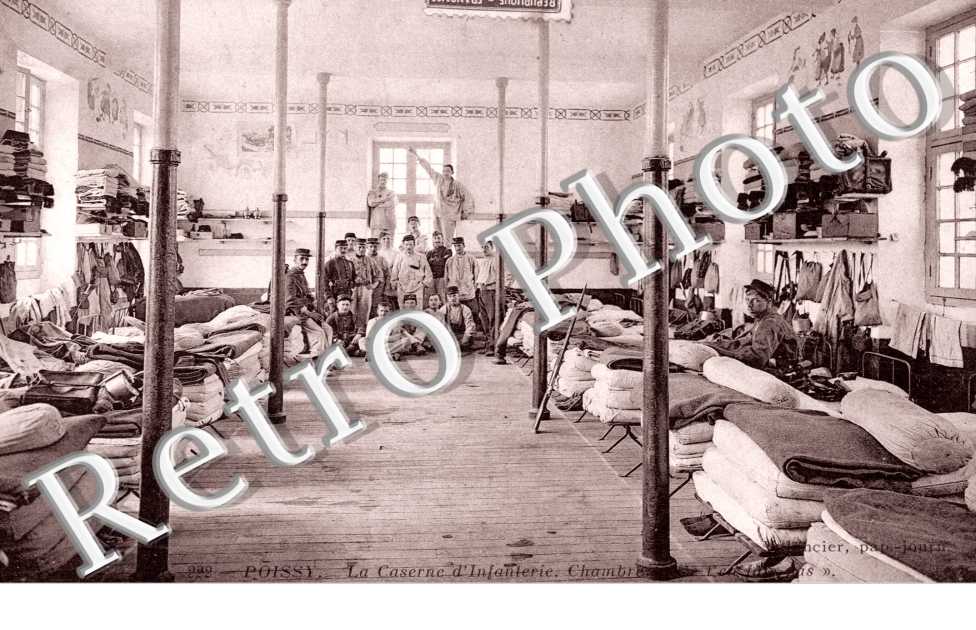La Caserne d'Infanterie - Chambre