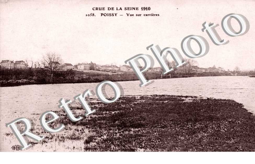 Crue de la Seine 1910