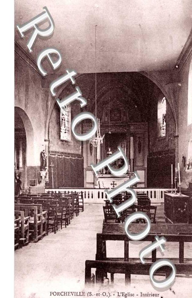 Interieur de l'Eglise