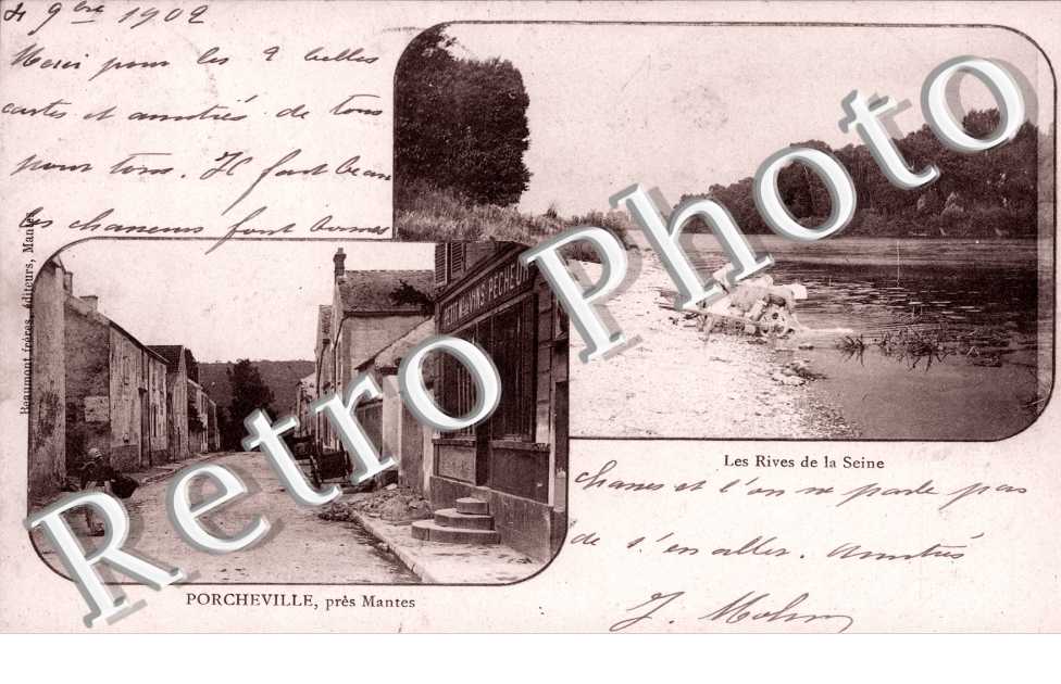 Les Rives de la Seine