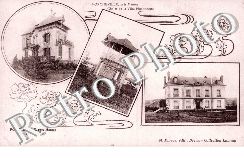 Chalet de la Villa Pinsonnette