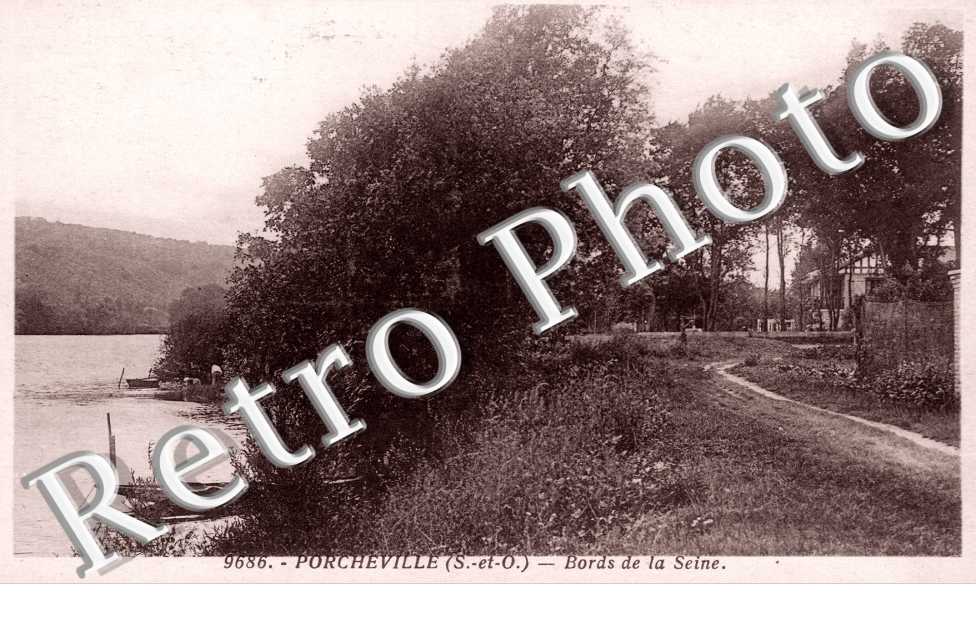 Bords de la Seine