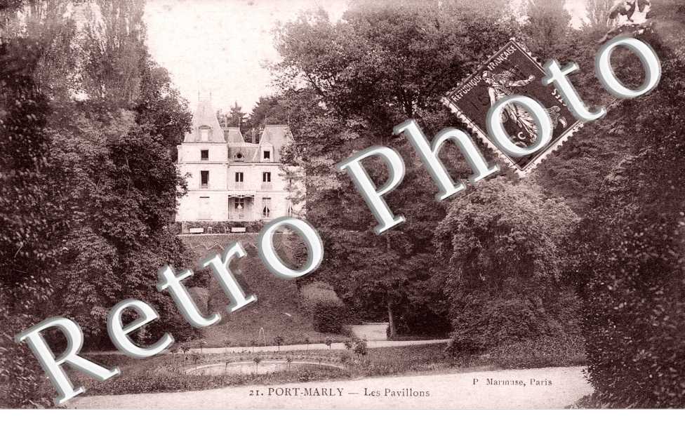 Les Pavillons
