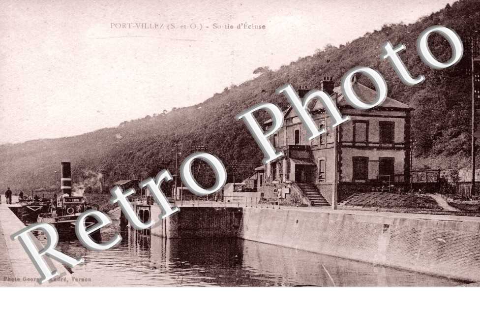 Sortie de l'ecluse