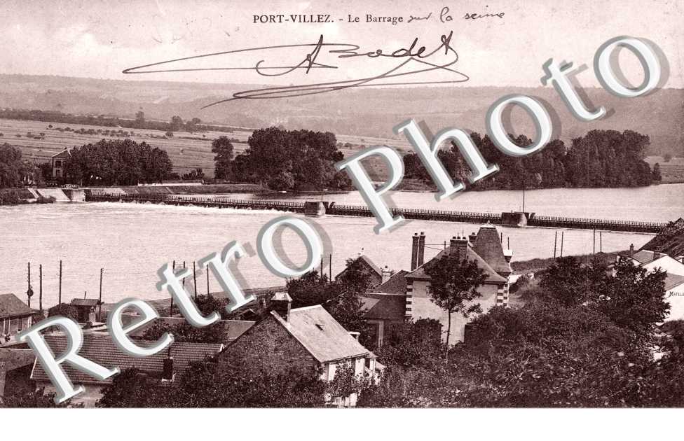 le barrage
