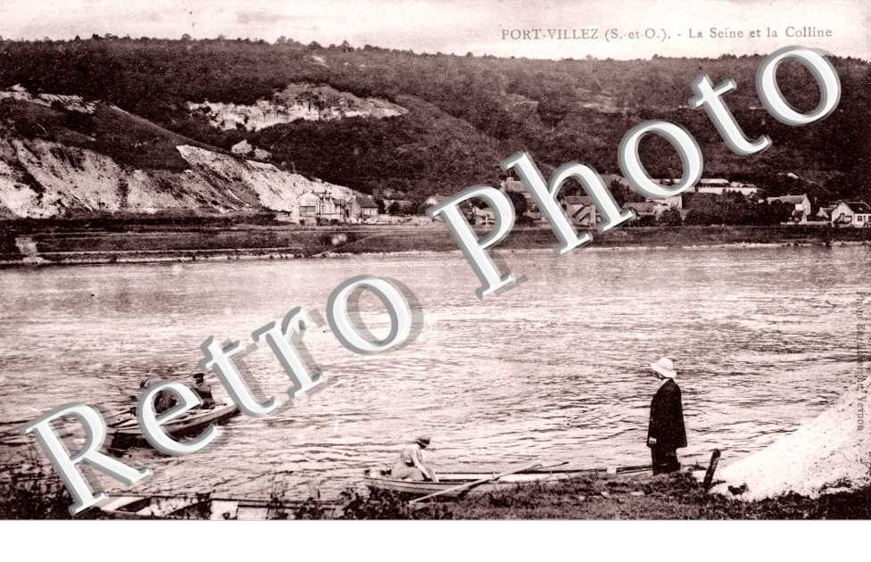 la Seine et la Colline