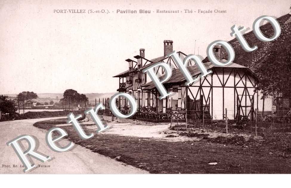 pavillon bleu