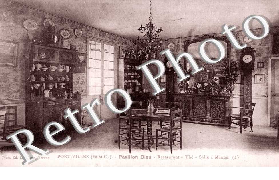 pavillon bleu