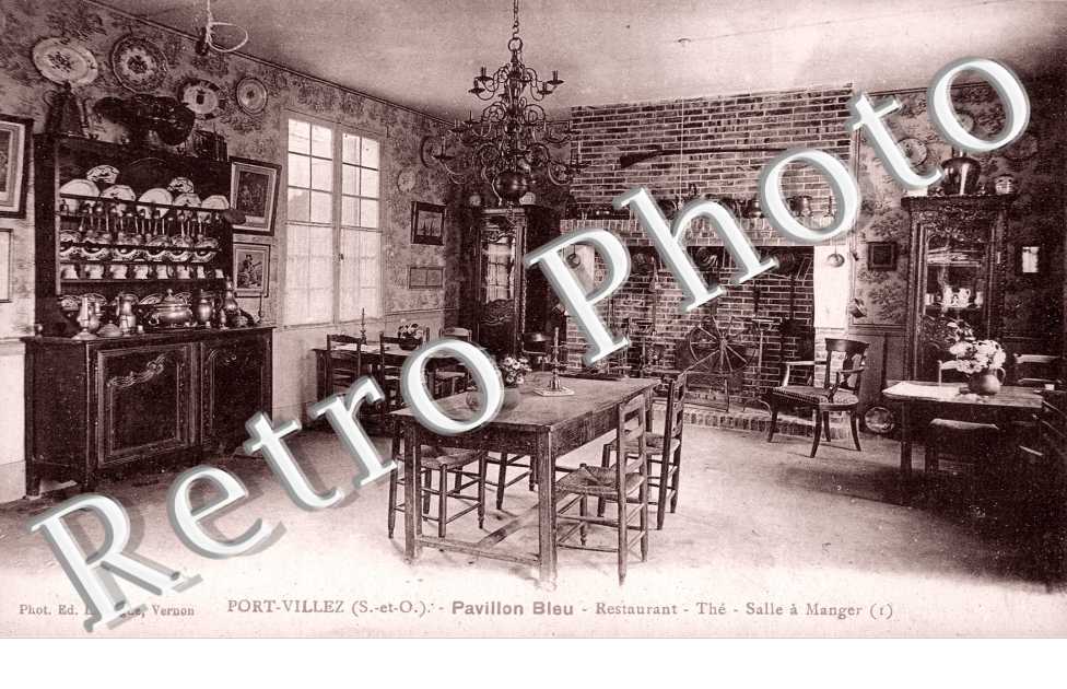 Pavillon Bleu - Restaurant - salle à Manger