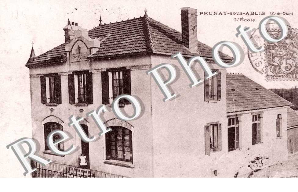 Prunay sous ablis, L'Ecole