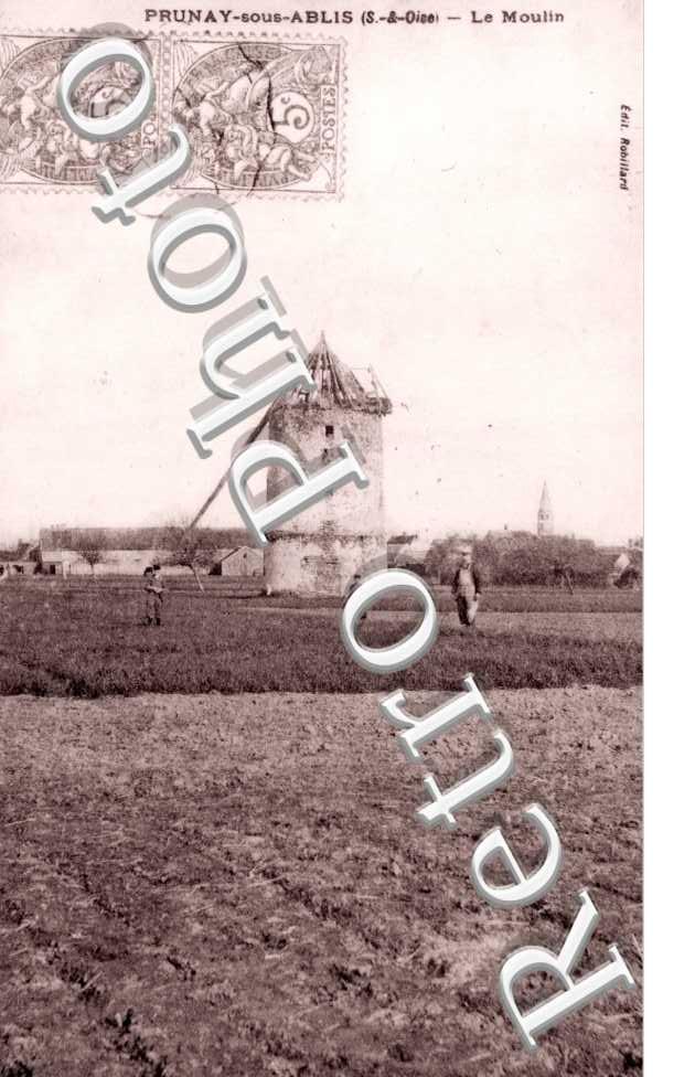 Prunay sous Ablis - le moulin